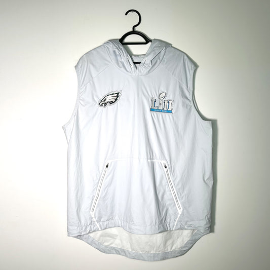 Sleeveless windbreaker Eagles Superbowl LIII NFL