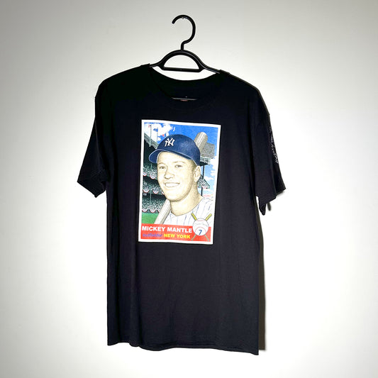 T-shirt Imprimé Mickey Mantle