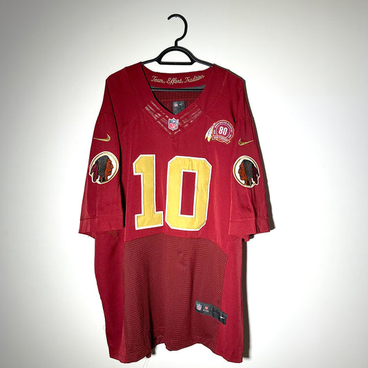 Jersey Washington Redskins 80ème anniversaire N°10 Griffin 3