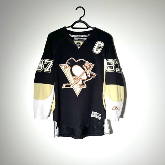 Jersey Enfant NFL Pittsburgh Penguins N°87 Crosby