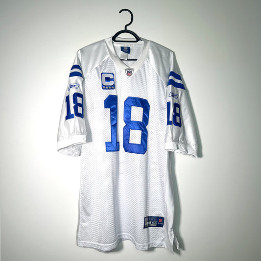 Jersey NFL Indianapolis Colts N°18 Manning