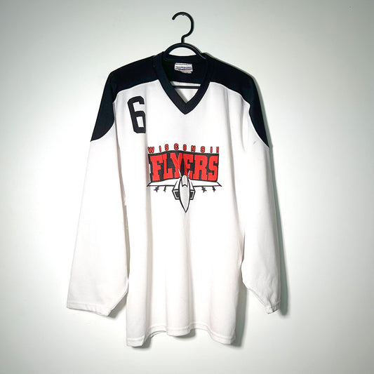 Jersey de Hockey Wisconsin Flyers