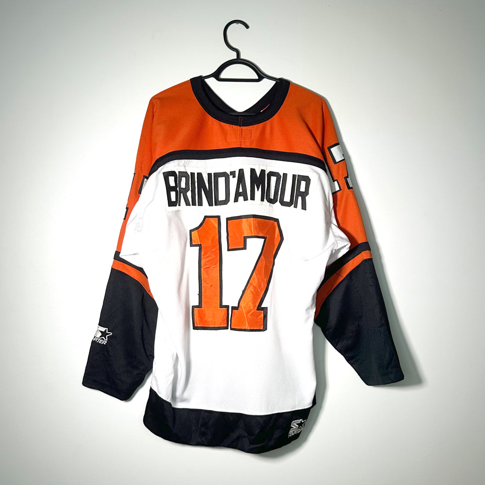 Jersey Vintage Philadelphia Flyers N°17 Rob Brind'Amour