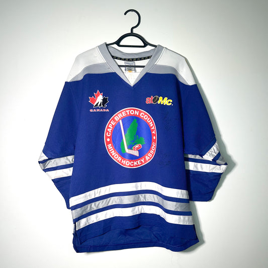 Jersey hockey Cape Breton County