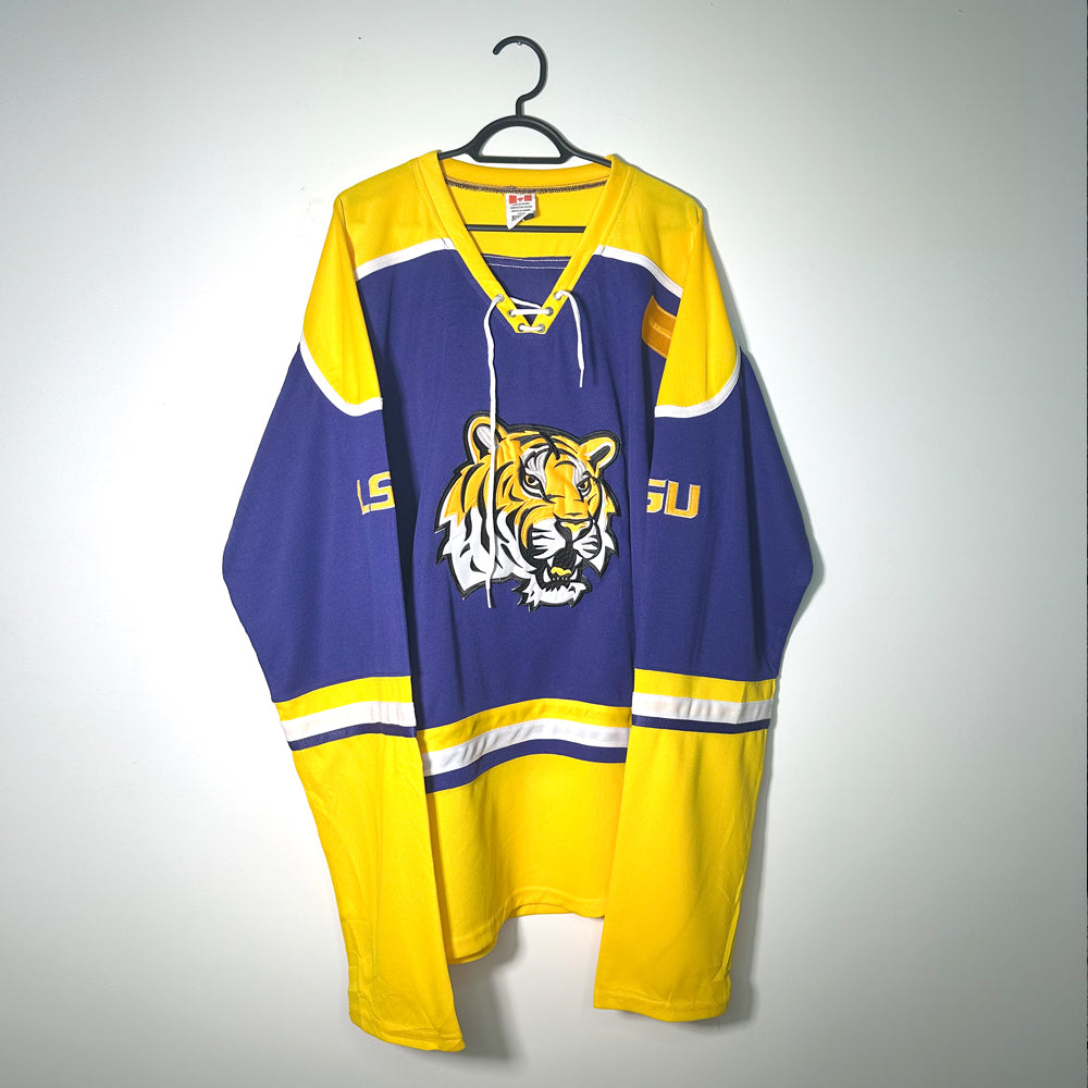 Jersey de Hockey LSU Tigers N°1