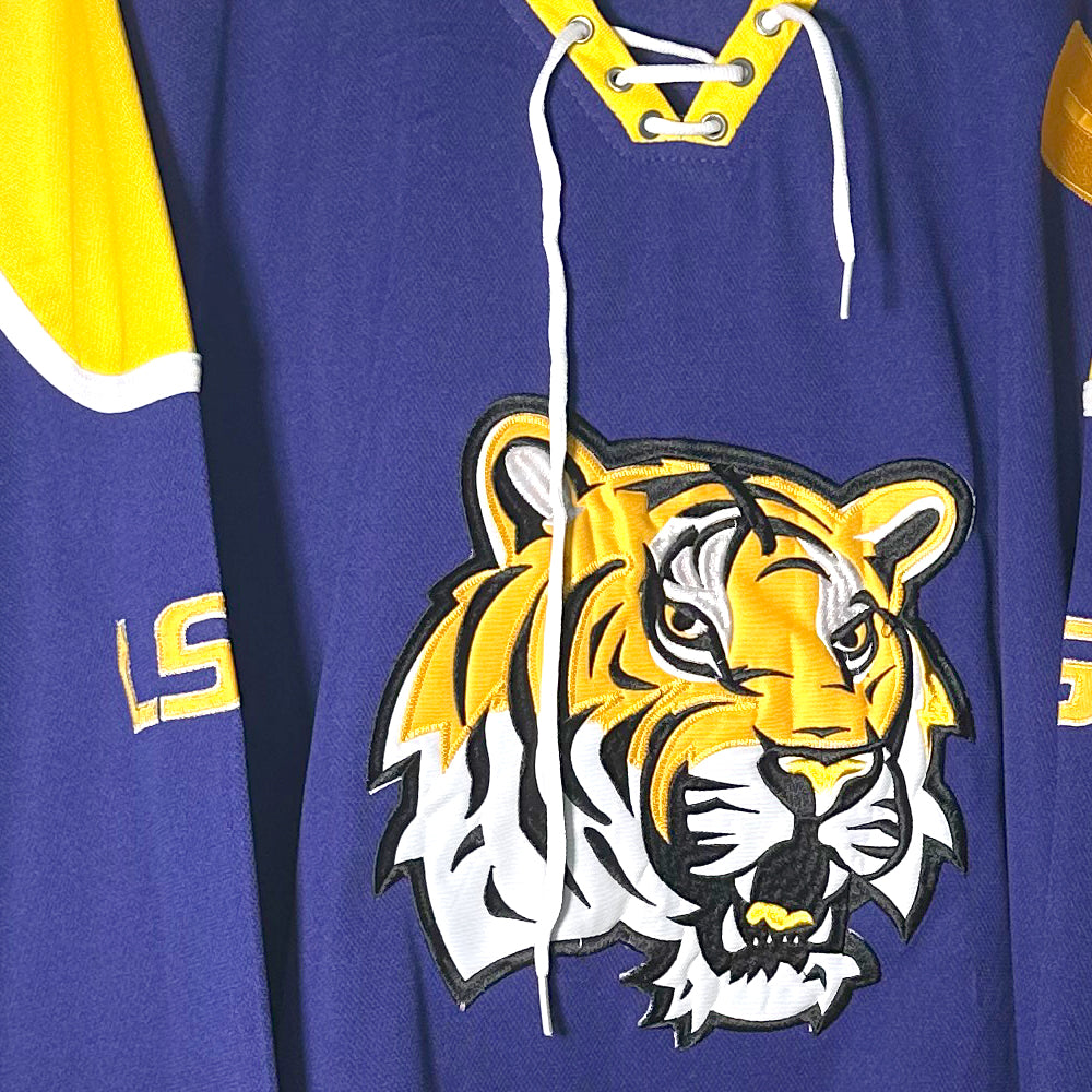 Jersey de Hockey LSU Tigers N°1